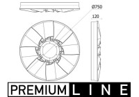 Fan Wheel, engine cooling BEHR *** PREMIUM LINE *** CFW 94 000P Mahle