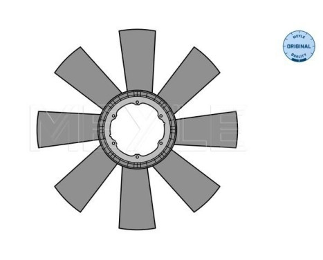 Fan Wheel, engine cooling MEYLE-ORIGINAL: True to OE. 16-34 232 0011, Image 2