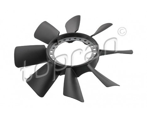 Fan Wheel, engine cooling, Image 2