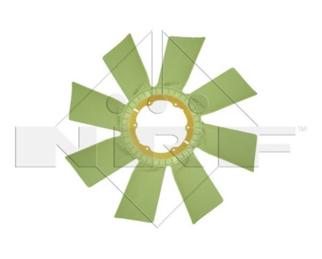 Fan Wheel, engine cooling, Image 2