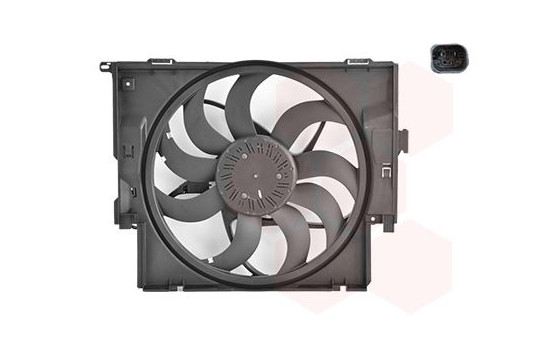 FRAME+SCREW+MOTOR VENT. 0633748 Van Wezel