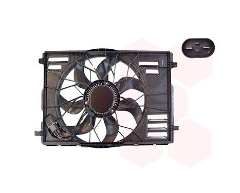 FRAME+SCREW+MOTOR VENT. 2946747 International Radiators