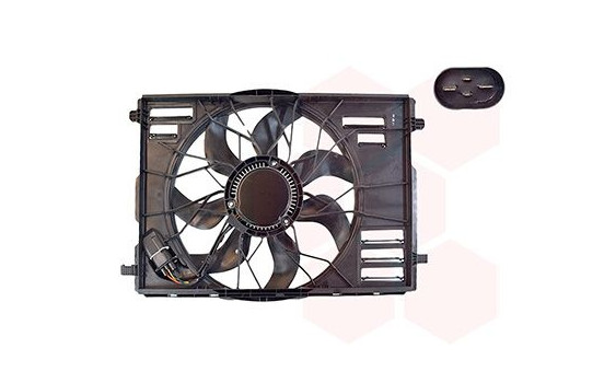 FRAME+SCREW+MOTOR VENT. 2946747 International Radiators