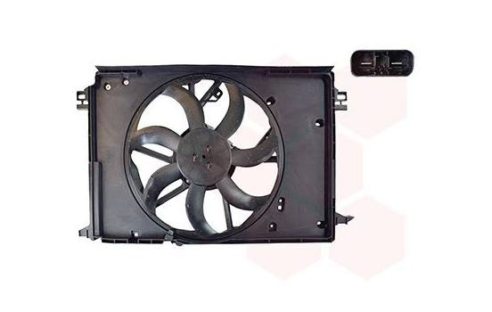 FRAME+SCREW+MOTOR VENT. 5475747 International Radiators