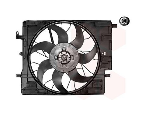 FRAME+SCREW+MOTOR VENT. 5929747 Van Wezel