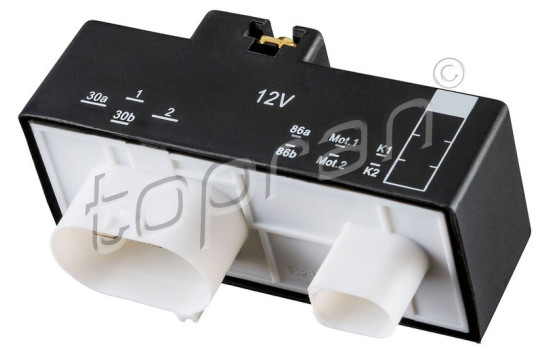 Relay, cooling fan 113 597 Topran