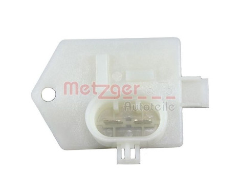 Series resistor, electric motor (radiator fan), Image 2