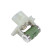 Series resistor, electric motor (radiator fan)