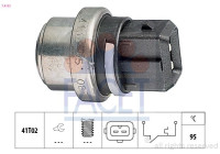 Temperature Switch, coolant warning lamp Made in Italy - OE Equivalent 7.4133 Facet