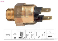 Temperature Switch, radiator fan Made in Italy - OE Equivalent 1.850.064 EPS Facet