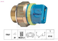 Temperature Switch, radiator fan Made in Italy - OE Equivalent 1.850.145 EPS Facet