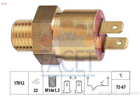 Temperature Switch, radiator fan Made in Italy - OE Equivalent 7.5142 Facet