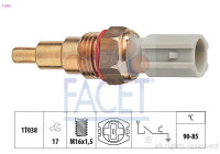 Temperature Switch, radiator fan Made in Italy - OE Equivalent 7.5205 Facet