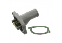 Thermostat, coolant 10897 FEBI