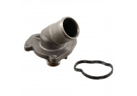 Thermostat, coolant 28668 FEBI