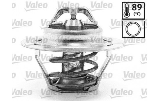 Thermostat, coolant 819862 Valeo