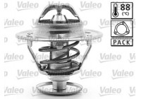 Thermostat, coolant 819865 Valeo