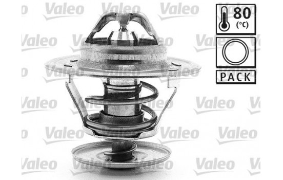 Thermostat, coolant 819867 Valeo