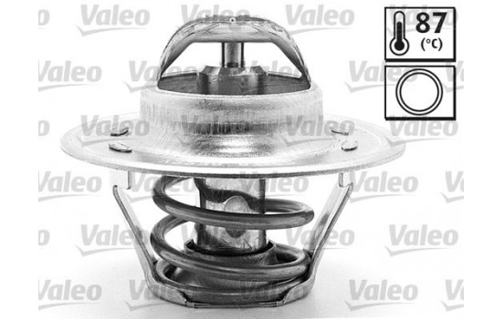 Thermostat, coolant 820171 Valeo