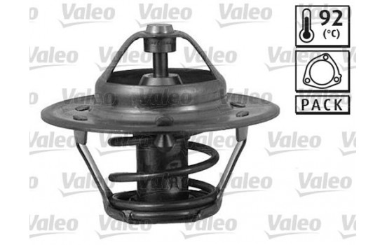 Thermostat, coolant 820290 Valeo