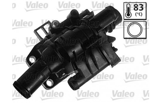 Thermostat, coolant 820951 Valeo