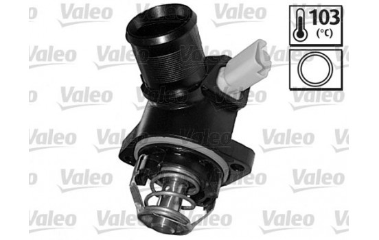 Thermostat, coolant 820977 Valeo