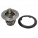 Thermostat, coolant ADH29211 Blue Print