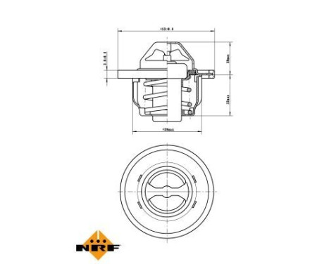 Thermostat, coolant EASY FIT, Image 5