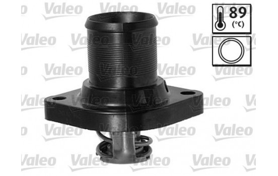 Thermostat, coolant Made in Italy - OE Equivalent 820434 Valeo