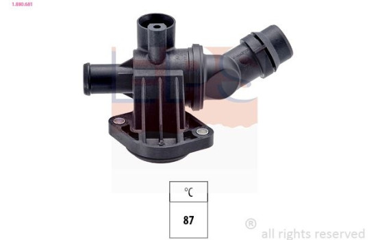 Thermostat, coolant Made in Italy - OE Equivalent