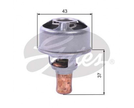 Thermostat, coolant TH01483 Gates, Image 2