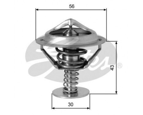 Thermostat, coolant TH05382G1 Gates