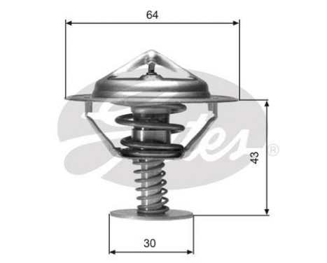 Thermostat, coolant TH05977G1 Gates