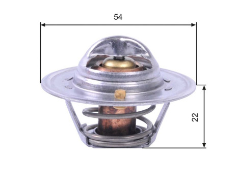 Thermostat, coolant TH12888G1 Gates, Image 2