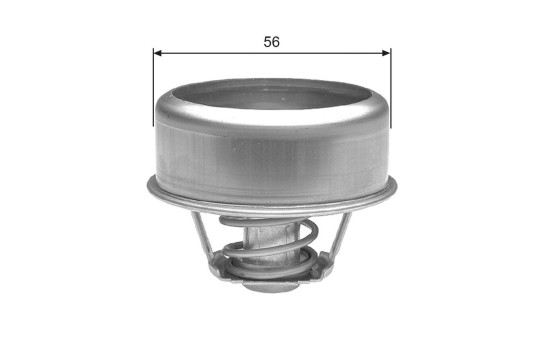 Thermostat, coolant TH22375 Gates