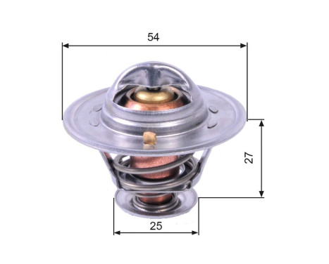 Thermostat, coolant TH22782G1 Gates, Image 3