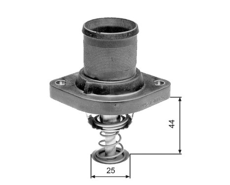 Thermostat, coolant TH24989G1 Gates, Image 2