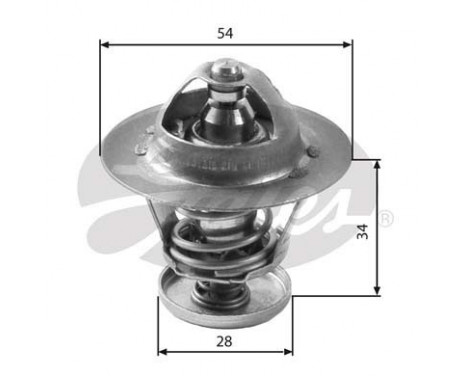 Thermostat, coolant TH26988G1 Gates