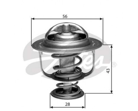 Thermostat, coolant TH30282G1 Gates