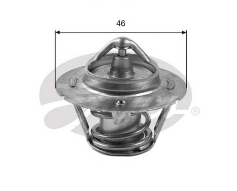 Thermostat, coolant TH30491G1 Gates