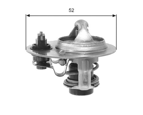 Thermostat, coolant TH30688G1 Gates, Image 2