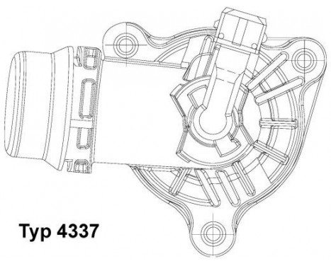 Thermostat, coolant