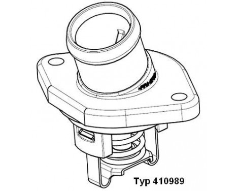 Thermostat, coolant