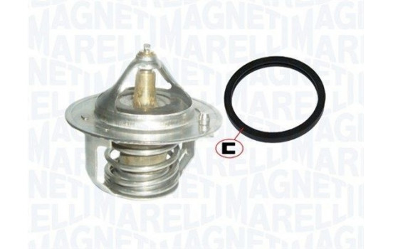 Thermostat, coolant