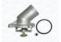 Thermostat, coolant