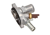 Thermostat, coolant