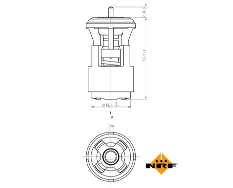 Thermostat, coolant, Image 5