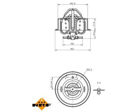 Thermostat, coolant, Image 5