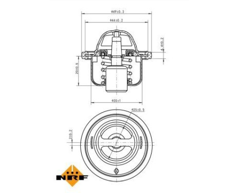 Thermostat, coolant, Image 5