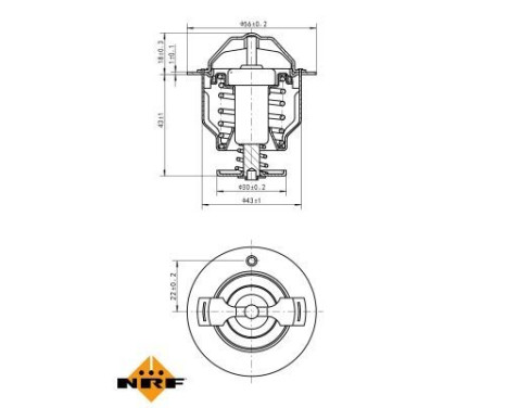 Thermostat, coolant, Image 5